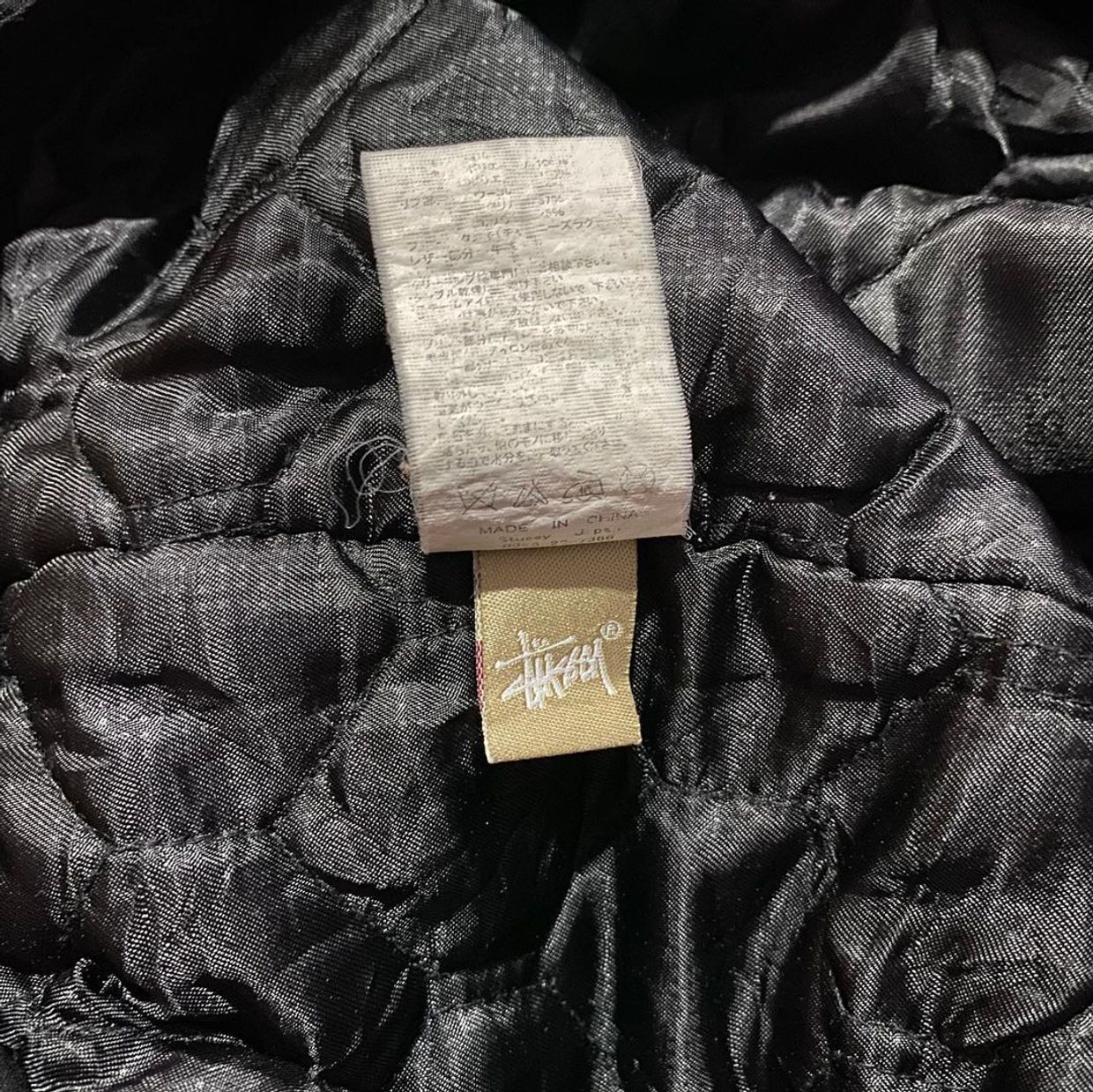 Stussy Parka Pria black, foto 6